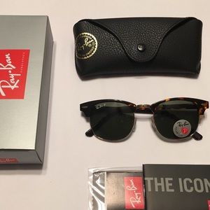 Ray Ban Clubmaster RB 3016 Polarized